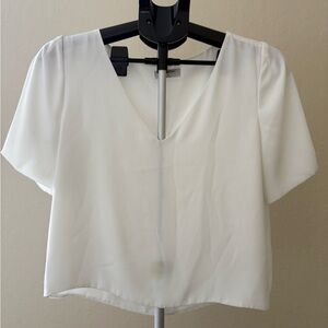 Babaton V-Neck Blouse